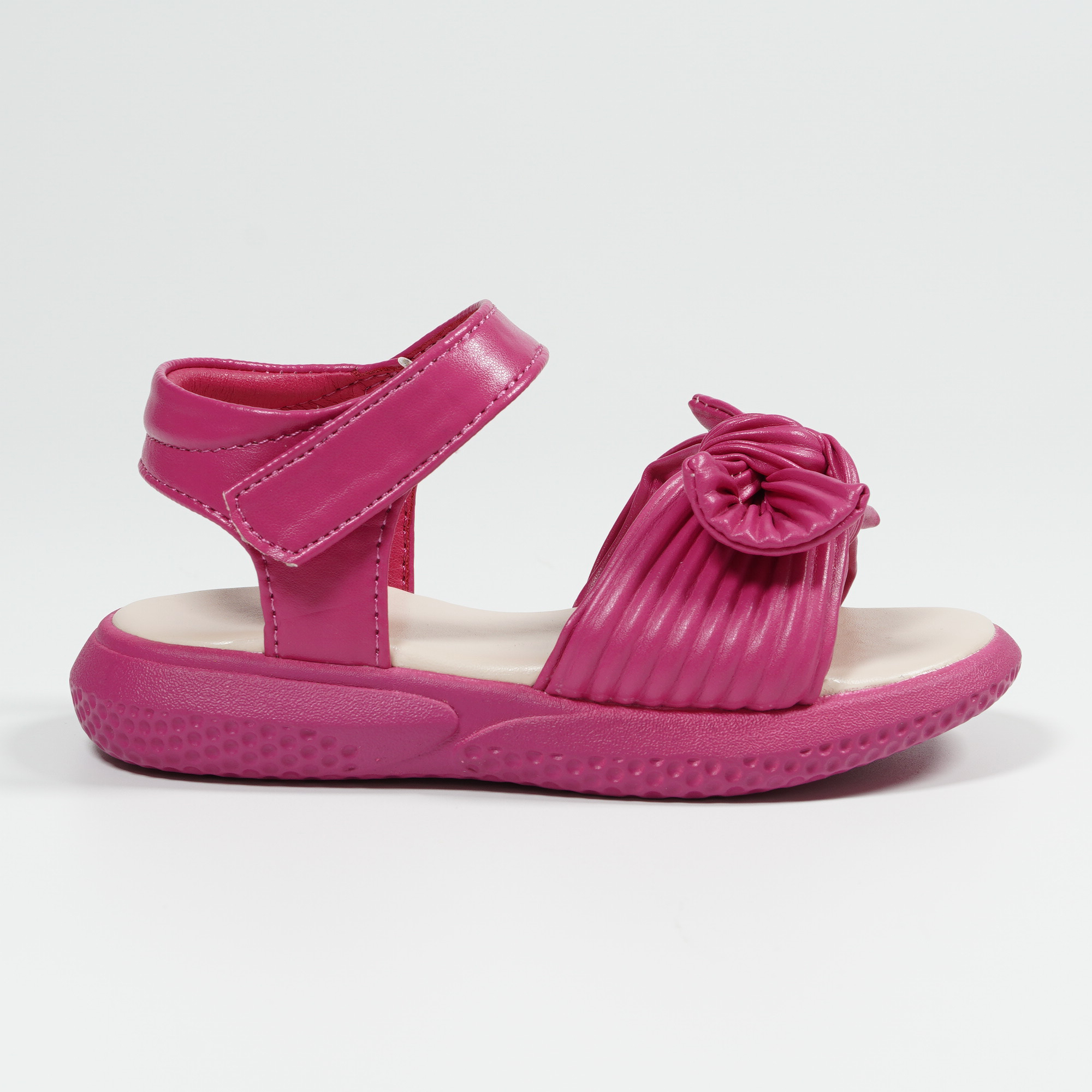 Trend new fashion children’s bow sandals outdoor leisure soft girls sandals
