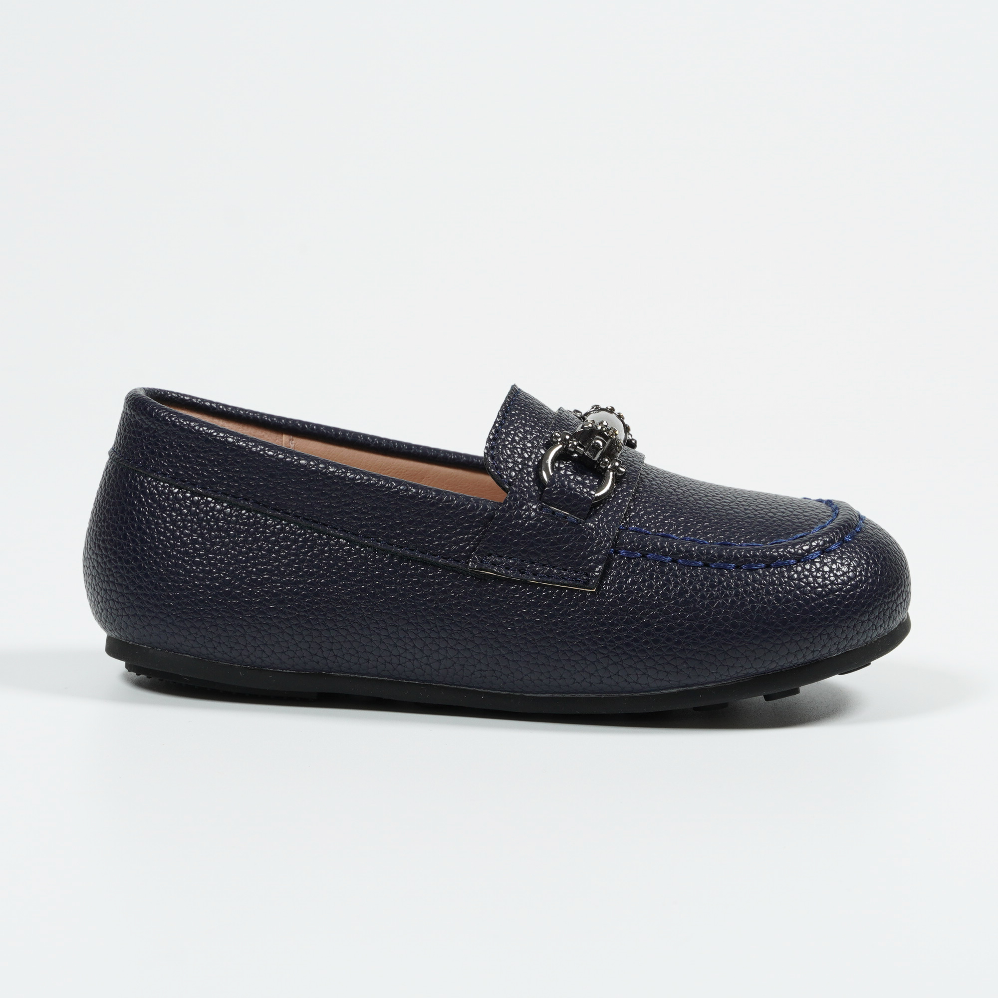 Nikoofly-Childrens-Fashion-Slip-Ons-Boys-Navy-Color-Loafers -Comfort-Formal-Dress-Shoes-HSA1108A-2