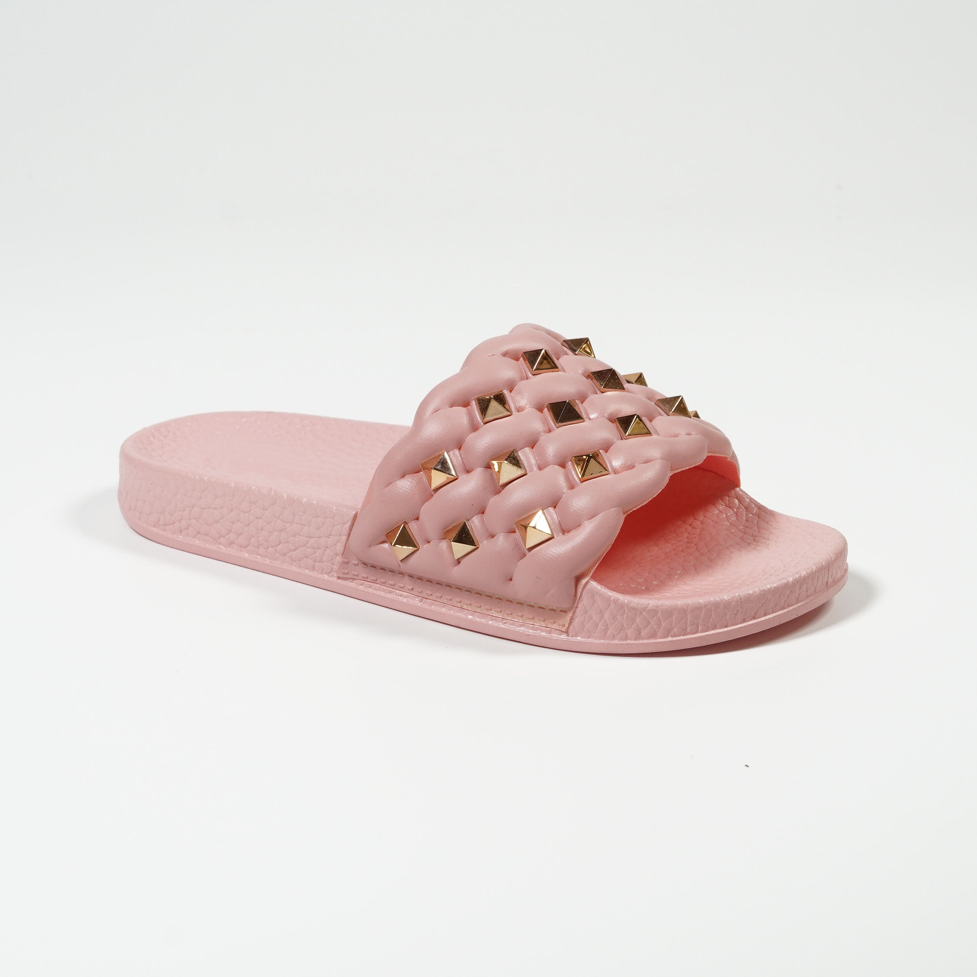 PVC Single Color Slippers
