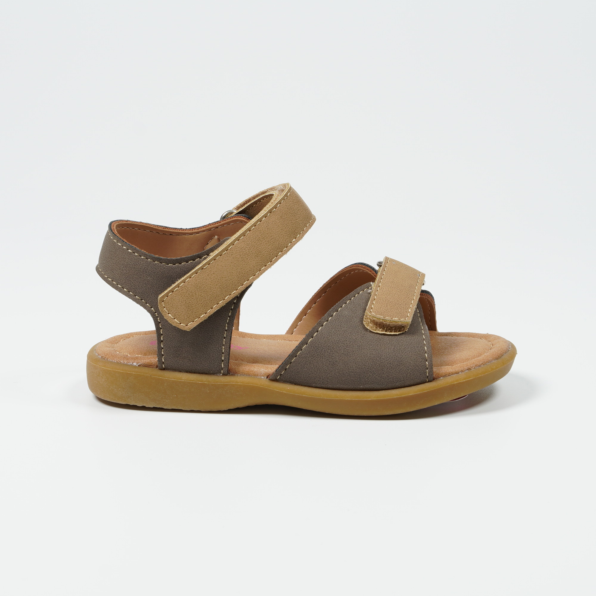 Open Toe Summer Boys Sandal Non-Slip Long Velcro Kid Shoes