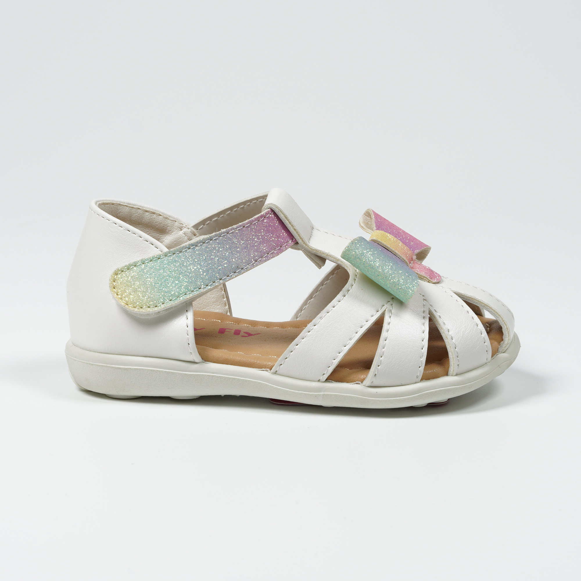 Girls-Outdoor-Glitter-Bow-Sandals-Comfortable-Summer-Beach-Shoes-YDX0390K-5