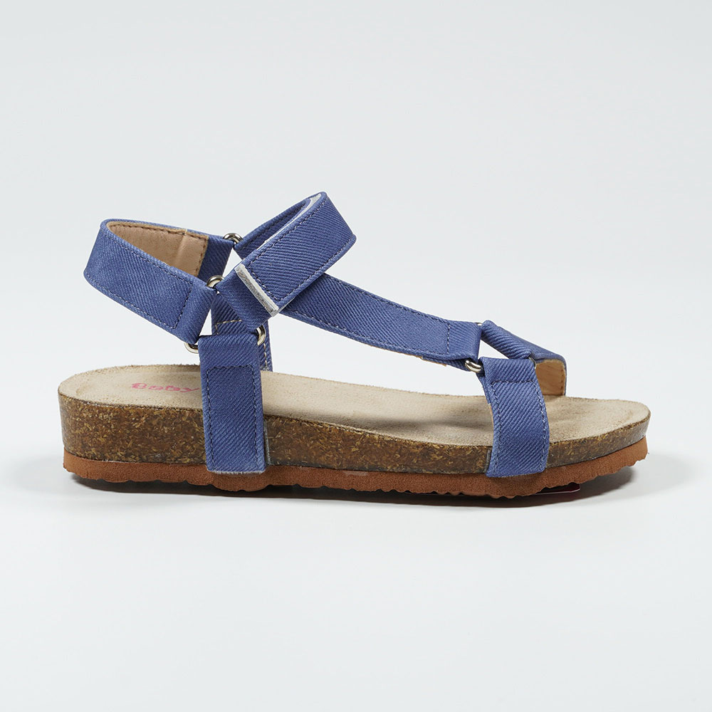 Fashion Denim Canvas Sandals Wholesale Women’s Wedge Shoes
