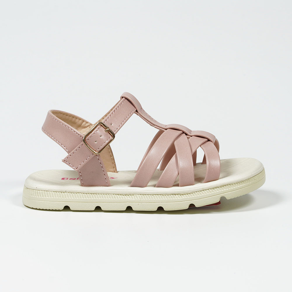 Comfort Girls’ Sandals with Buckle Straps