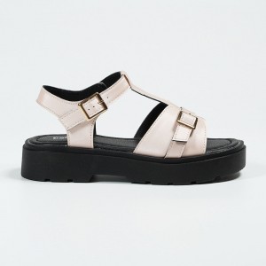 2023 Fashion Black Outsole Female Platform Sandals