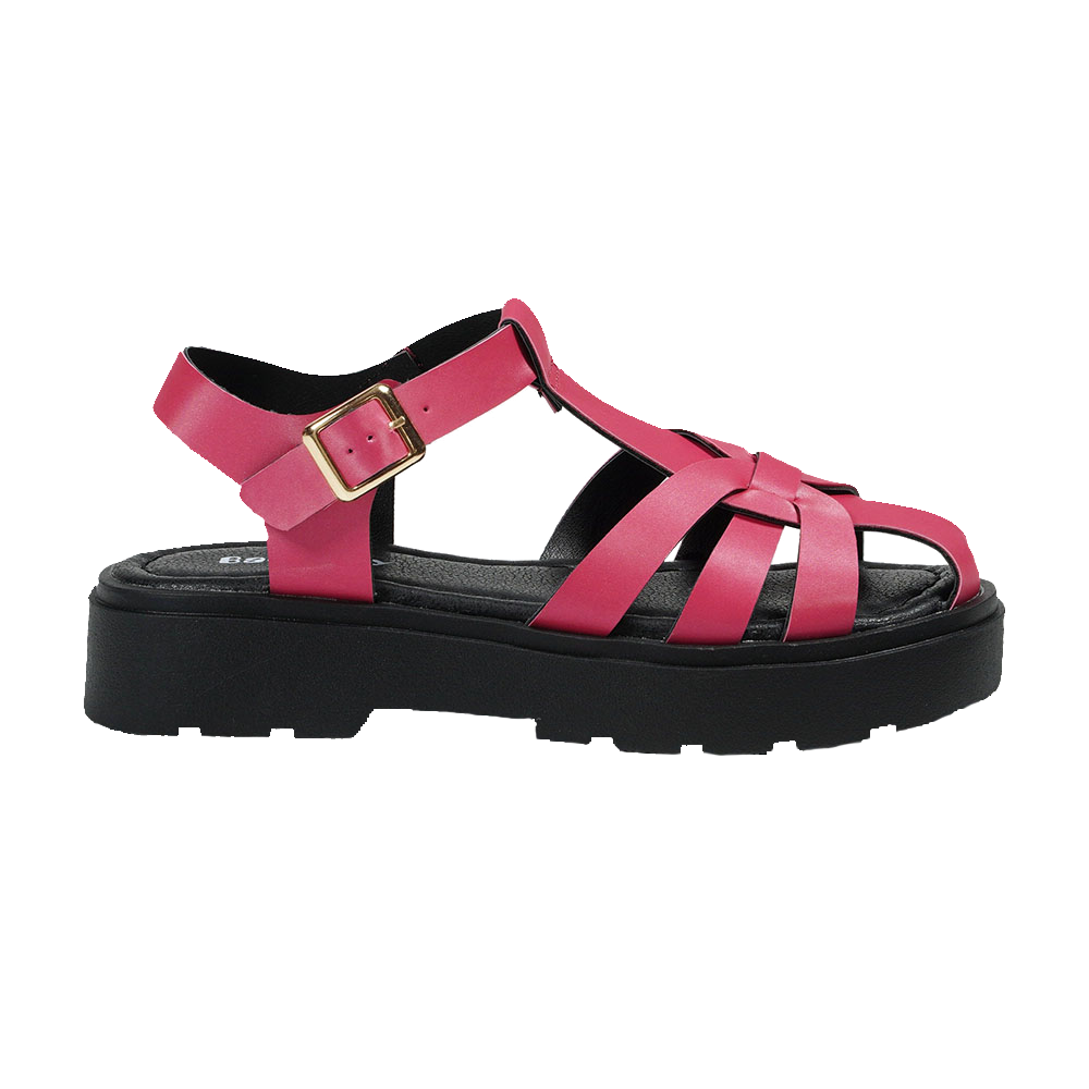 Nikoofly Elegant Platform Sandal Buckle Shoes for Women