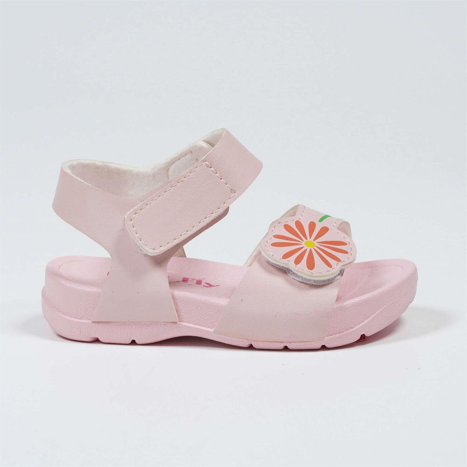 Latest Style Wholesale Flower Print Sandals for Children