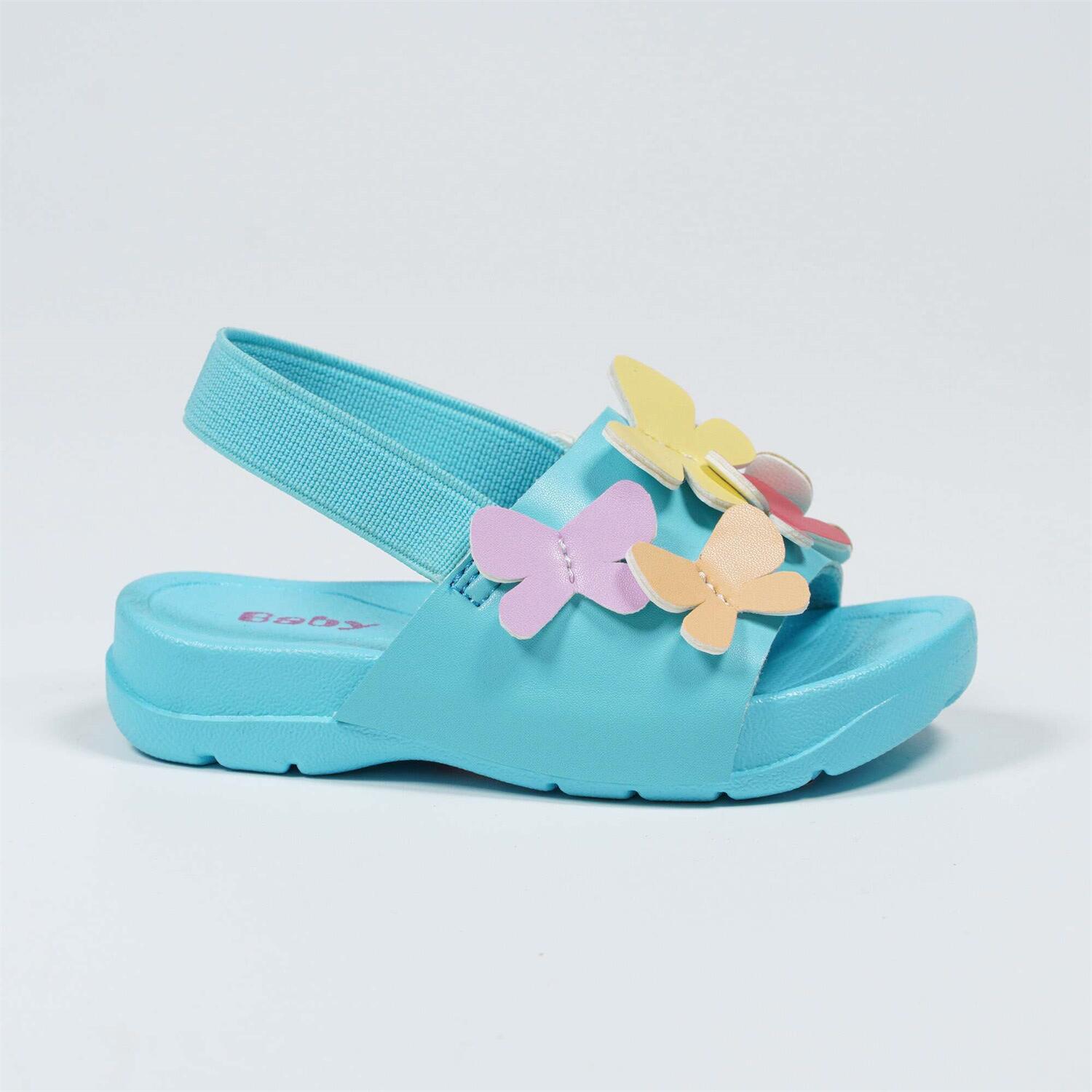 Nikoofly Colorful Butterfly Baby Slipper Sandals
