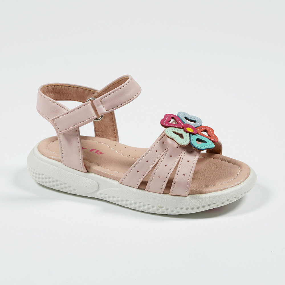 Summer Flower Open Toe Girls Sandals Spring Hiking Beach Shoes