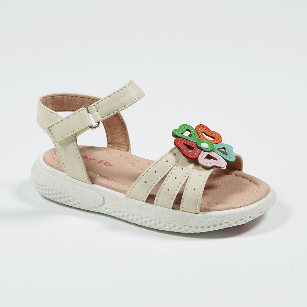 Summer Flower Open Toe Girls Sandals Spring Hiking Beach Shoes