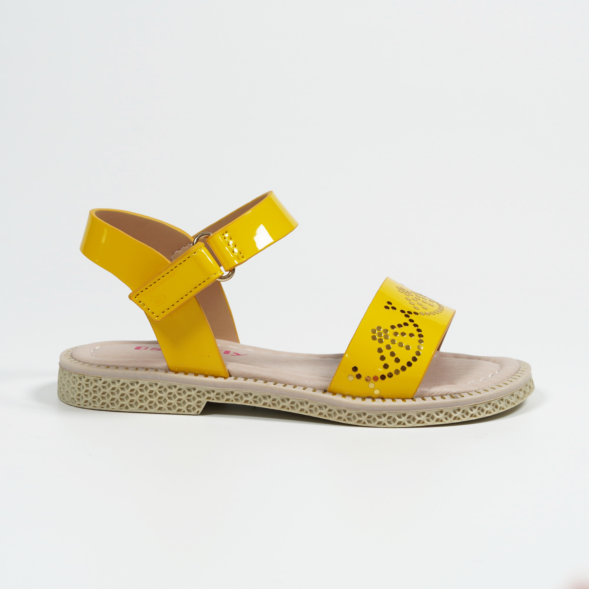 Commune - Yellow Cream Rope Sandals - CAPANA