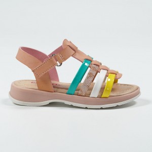 Nikoofly Girls Rubber Sole Sandals with Arch Support