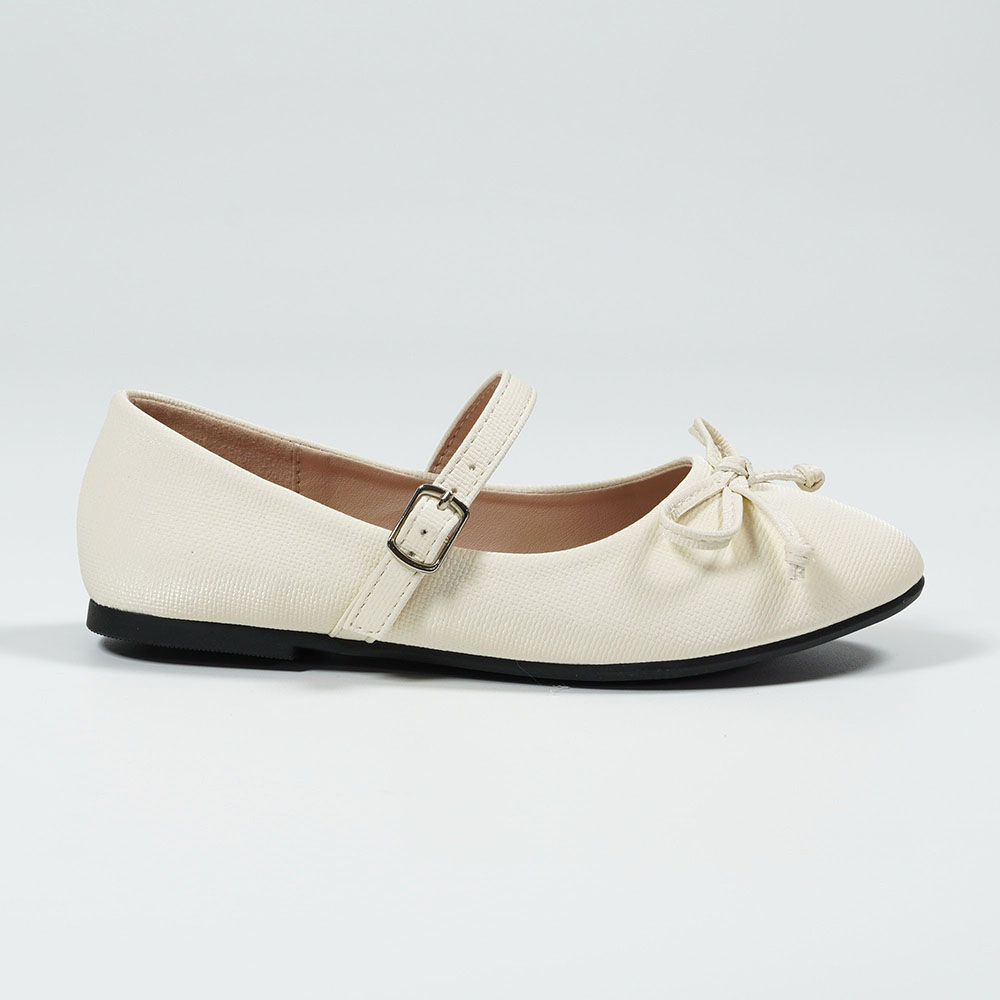 Pretty Girls Flats Shoes With Sweet Bowknot