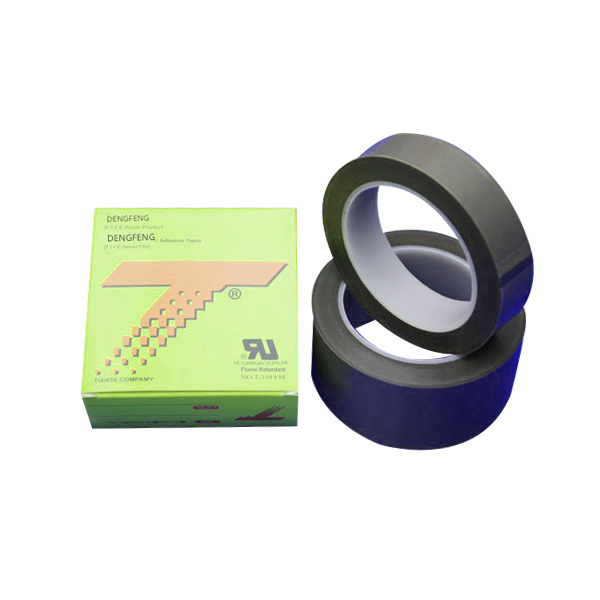 High Quality Cheap Flexible Ptfe Products - PTFE material and single sided adhesive ptfe film tape – Dengfeng