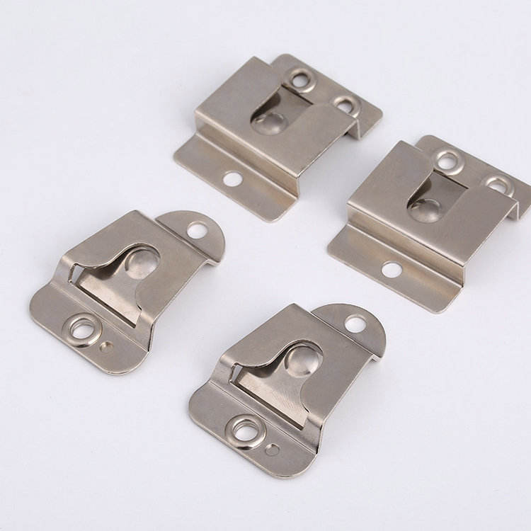 Custom High Precision Bracket Aluminum Sheet Metal Stamping Assembly Parts