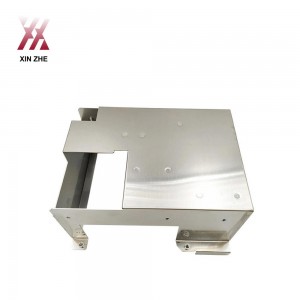 Custom Stainless Steel Sheet Metal Stamping Parts For Electronic Accessories