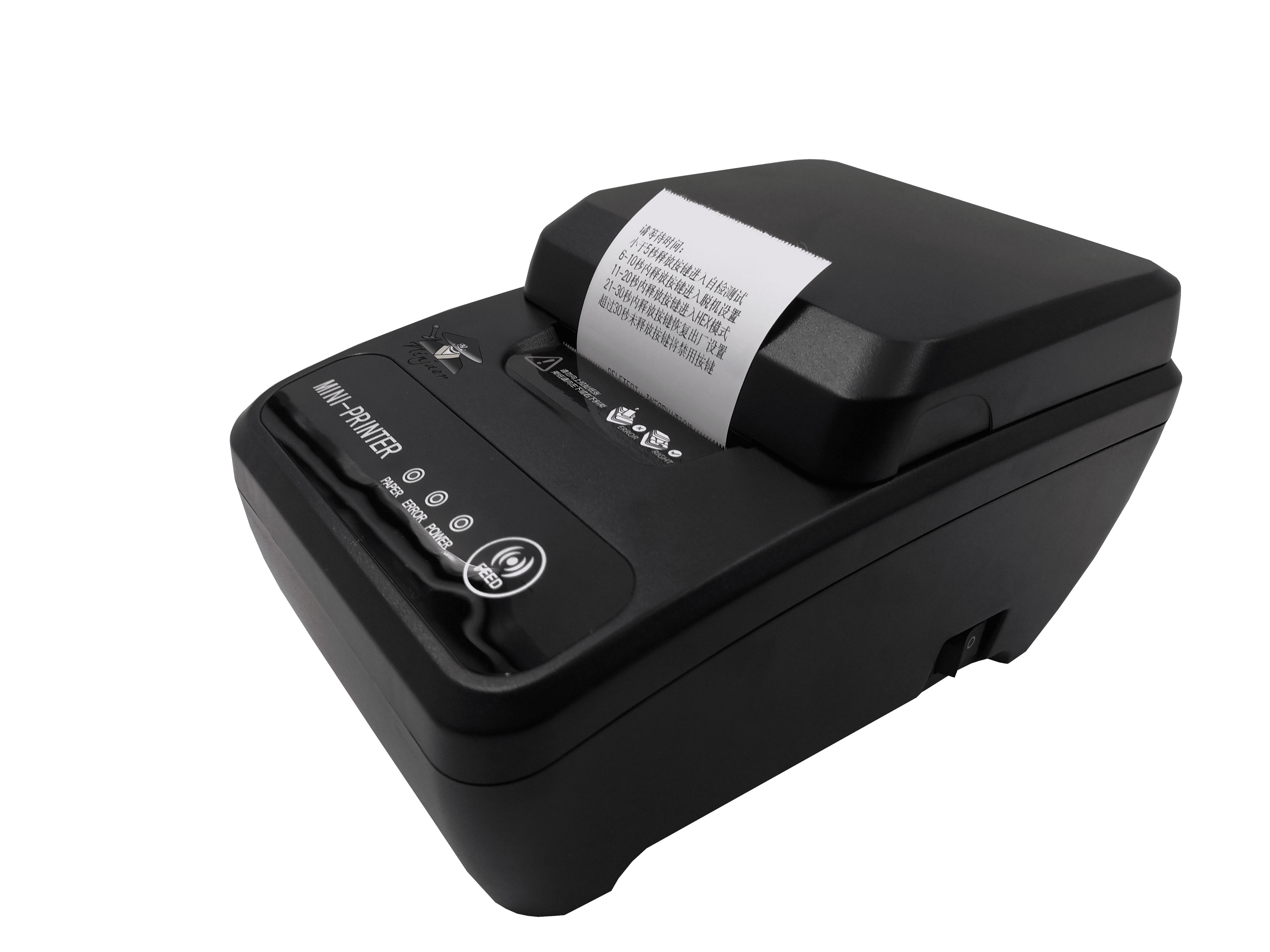 China Factory for Durable Barcode Ribbon - 58mm Direct Thermal Receipt Printer EC-5890III with USB/USB+RS232 Serial/IEEE1284-A unidirectional parallel/Bluetooth is used for Win 9X/Win ME/Win 2000/Win 2003/Win NT/Win XP/Win Vista/win 7/Win 8/Win 8.1/ Linux/ OPOS/Win 10/Apple – NINJAER detail pictures