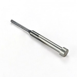 White Steel Titanium Plating Punch Pin Bar for Die