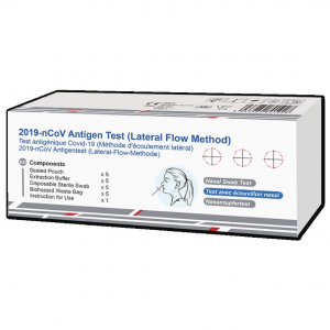 COVID-19 Antigen Self-Test kits
