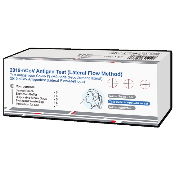 COVID-19 Antigen Self-Test kits Featured Image