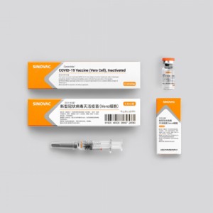 China wholesale Covid-19 Vaccine (Vero Cell)Sinovac - COVID-19 Vaccine (Vero Cell), Inactivated – CoronaVac® – Jinlian