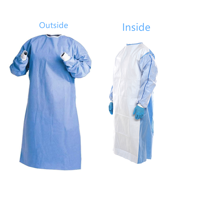 2021 High quality Level 2 Isolation Gown - Medical Surgical Gown – Jinlian