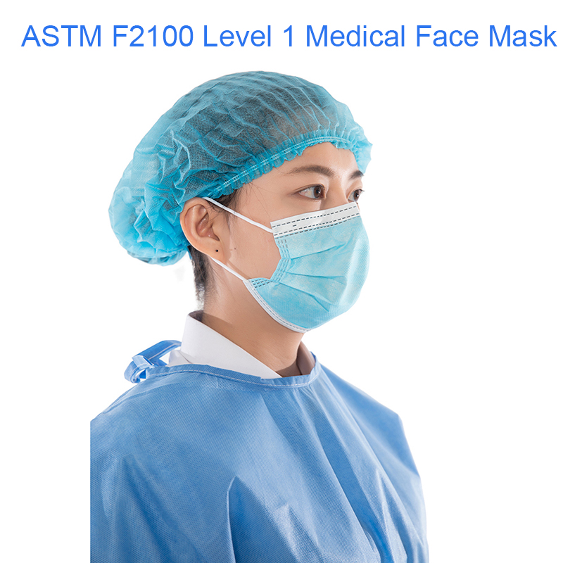 Manufactur standard Medical Disposable Mask - Disposable Surgical Mask  ( 510K) – Jinlian
