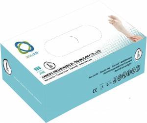 Disposable Latex Examination Gloves (Powder-Free)