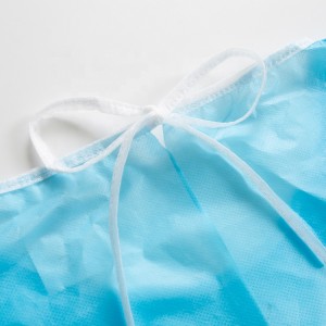 Disposable  Standard Bata Quirurgica Surgical Isolation Gown