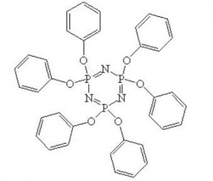 Hexaphenoxycyclotriphosphazene (HPCTP)