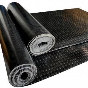 Wear-resistant Waterproof Black Industrial EPDM Rubber Sheets
