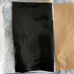 Professional various both textured waterproof rubber sheet