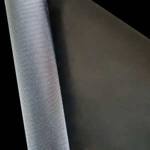 0.5MM thin single side compound neoprene rubber sheet fabric