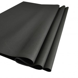 Wholesale Industrial Black Color CR (chloprene neoprene ) Rubber Sheet