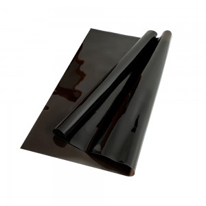 Black Waterproof PVC Board Fireproof PVC Plastic Sheet