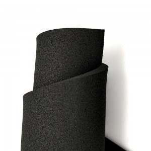 Thick black hard rubber material flat sbr natural rubber sheet exporters