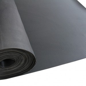 Heavy Duty Natural Rubber Sheet Mat High Grade Sheets For Bumpers Protection Flooring