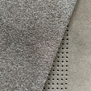 SBR Perforated Breathable Neoprene Material Fabric Neoprene Rubber Sheet Fabric