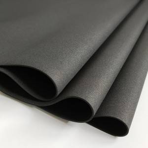 Neoprene rubber foam laminated with fabric for swimming suit, rescue suit making