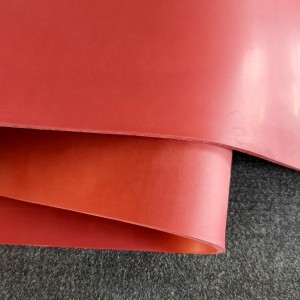 Hot sale eco flexible rubber sheet for slingshot, heat resistant natural rubber sheet