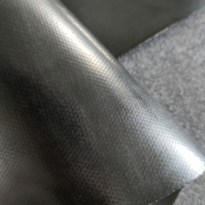 SBR rubber sheet black waterproof neoprene rubber sheet with polyester fabrics