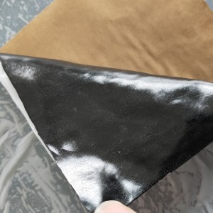 Professional various both textured waterproof rubber sheet