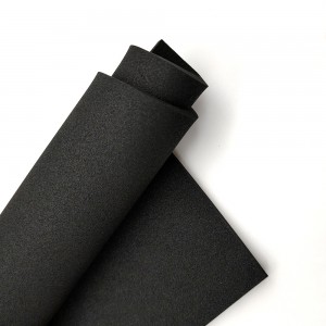 Electrically conductive rubber sheet/rubber mat in rolls