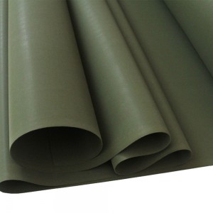 China high quality hot sale hypalon fabrics rubber sheet for bags