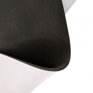Wholesale 5Mm Neoprene Rubber Sheet Coated 100% Polyester White Jersey Fabric Sublimation Mats