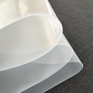 Super soft reinforced silicone rubber sheet roll 1mm 2mm transparent