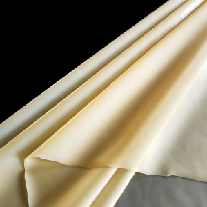 Hot sale super thin beige clear elastic rolls latex sheet film