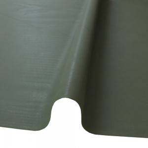 Hypalon Rubber Fabric For Boats With Matt Surface Inserted Rubber Sheets