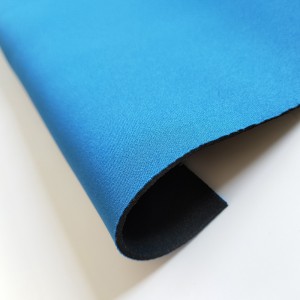 Embossed Or Plain Neoprene Polyester Fabric Sheet For Sublimation