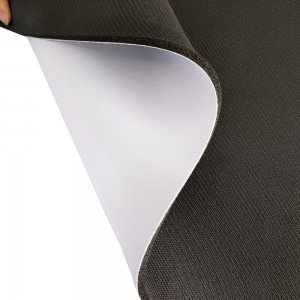 Mouse pad material roll blank sublimation white polyester surface mouse pad