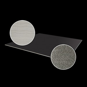 Double Layer Custom Black Rubber Mat Roll Antistatic ESD Floor Mat